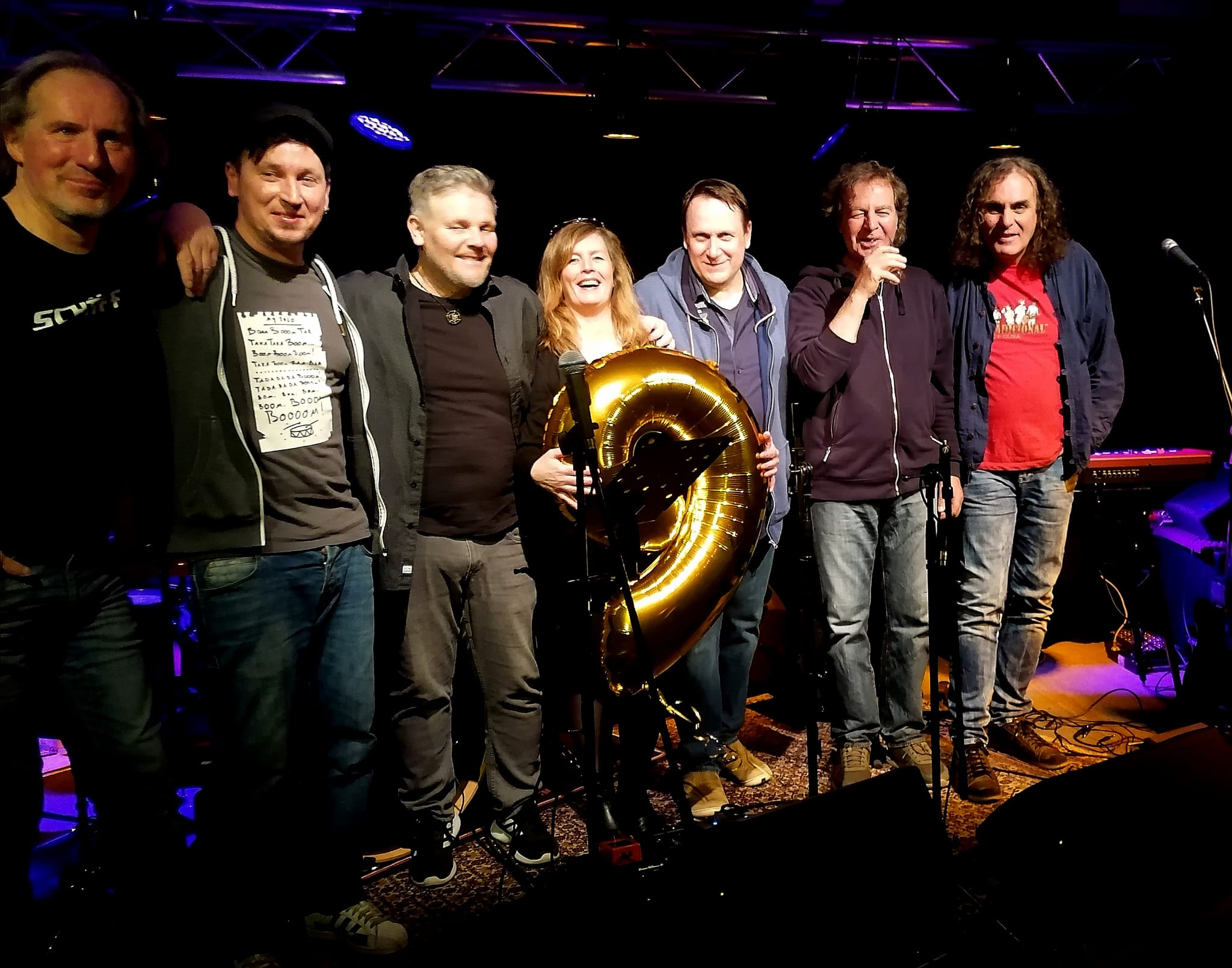 S7 Band 9. Geburtstag Finale