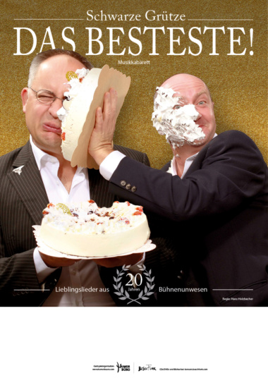 15.02.26 / 17°° Die Schwarze Grütze - "Das Besteste", Kabarett/Comedy
