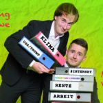 22.03.26 / 17°° Die Distel präsentiert:  Ruwe & Valenske