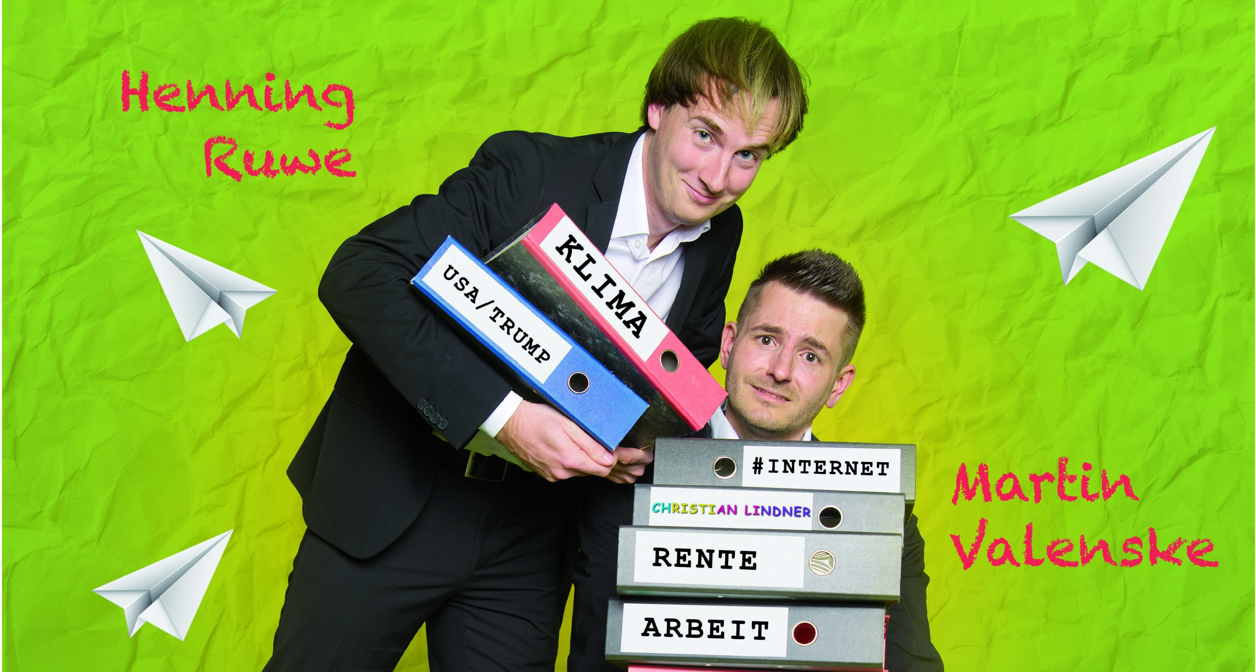 22.03.26 / 17°° Die Distel präsentiert: Ruwe & Valenske