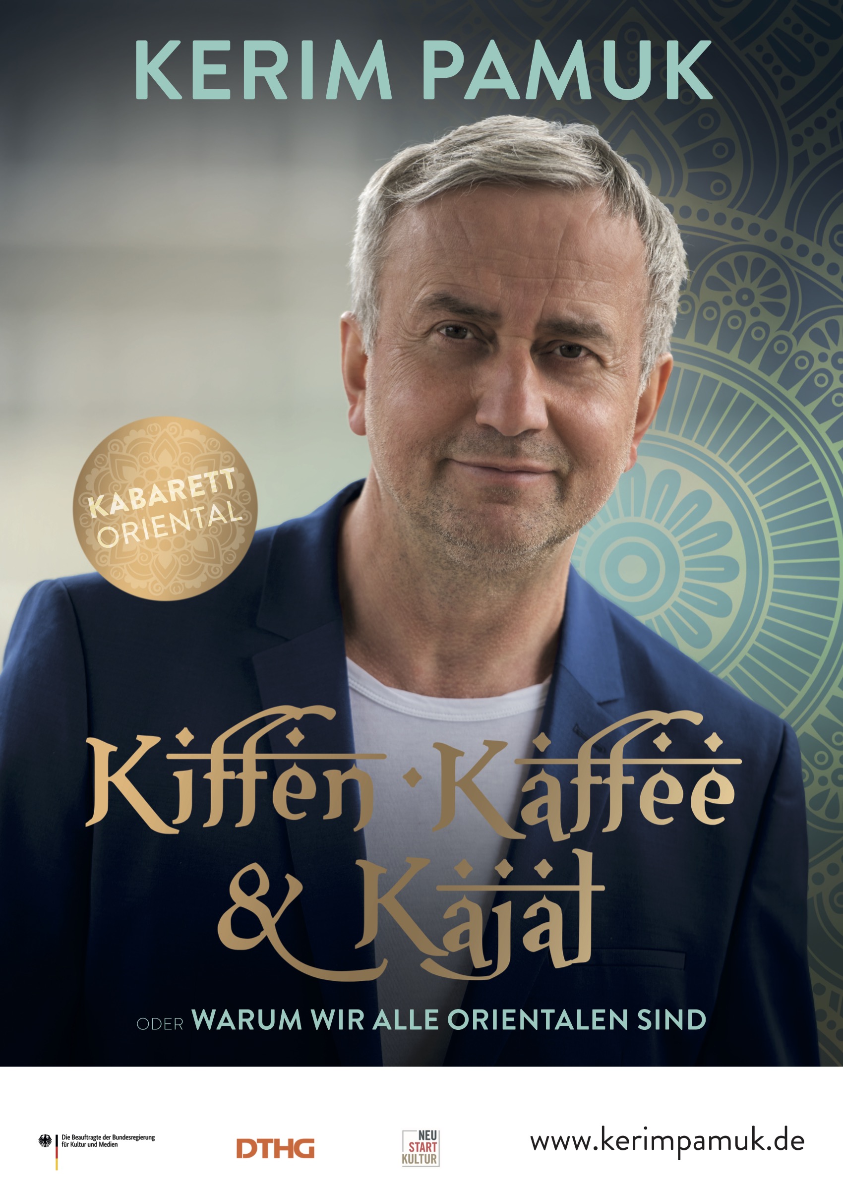 05.02.27 / 20°° Kerim Pamuk - Kabarett / Comedy